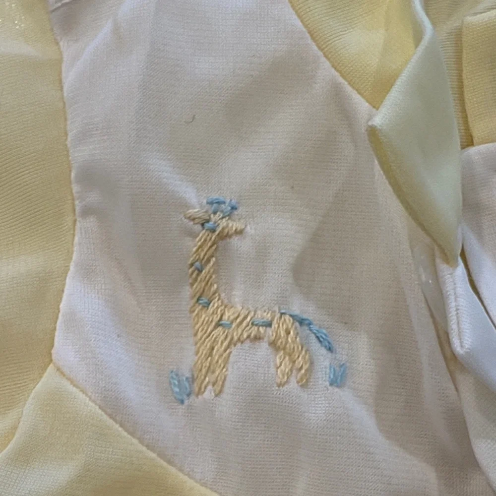 Charming Kids Jacket in Yellow and White